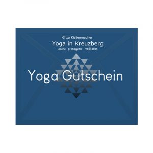 Yoga Gutscheine