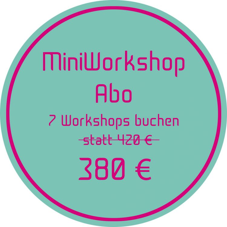 MiniWorkshop Abo-Button