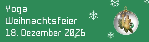YOGA Weihnachtsfeier 2026