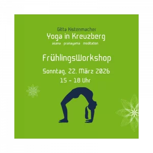 Ticket YOGA FrühlingsWorkshop