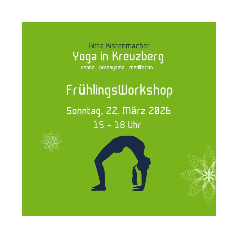 Ticket YOGA FrühlingsWorkshop