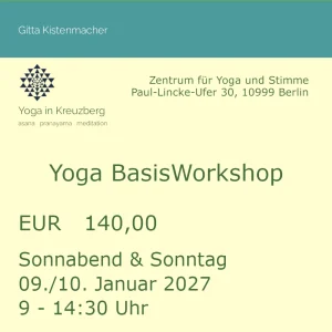 Ticket BasisWorkshop