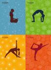 Yoga Postkarten